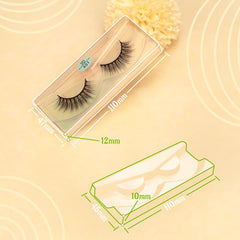 FARRED lightweight soft-band lashes ensure comfortable all-day wear