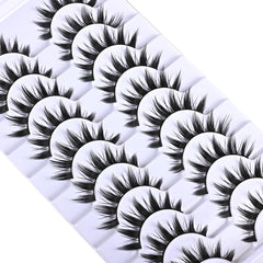 FARRED Manga Lashes reusable strip for quick, mess-free cosplay applications.