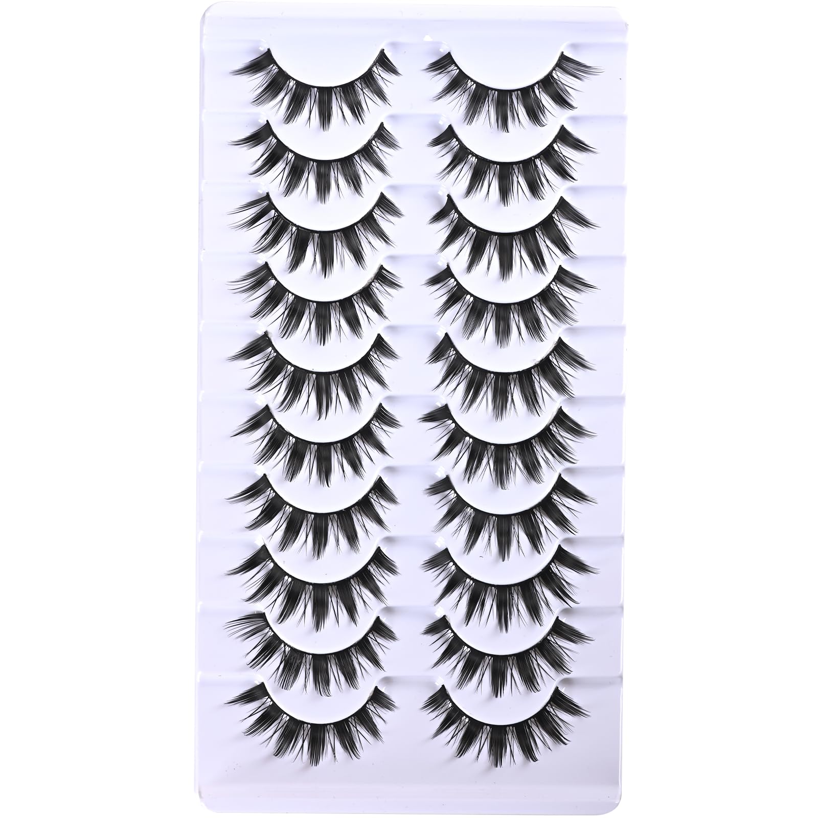 FARRED Manga Lashes doll-eye effect for wider, brighter eyes during cosplay.