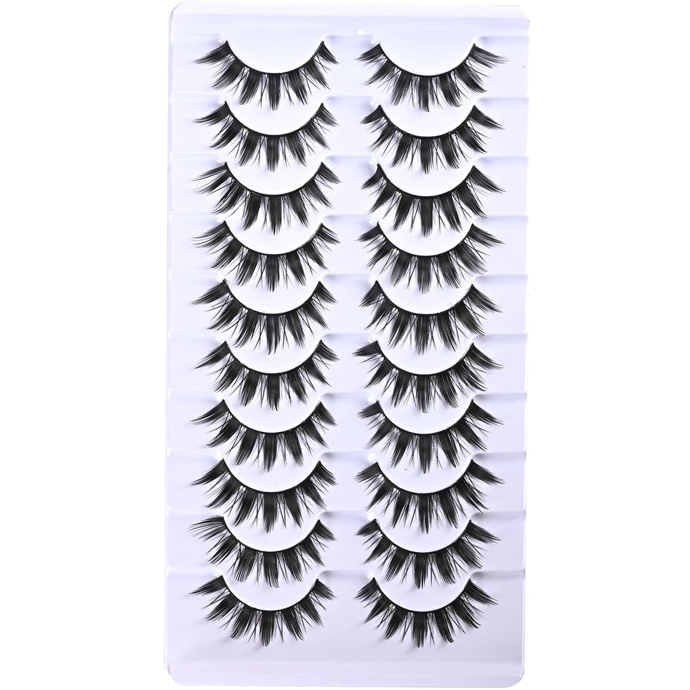 FARRED Manga Lashes doll-eye effect for wider, brighter eyes during cosplay.