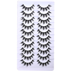 FARRED Manga Lashes doll-eye effect for wider, brighter eyes during cosplay.