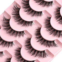 FARRED mink-equivalent lashes mirror real lash texture with lightweight comfort.