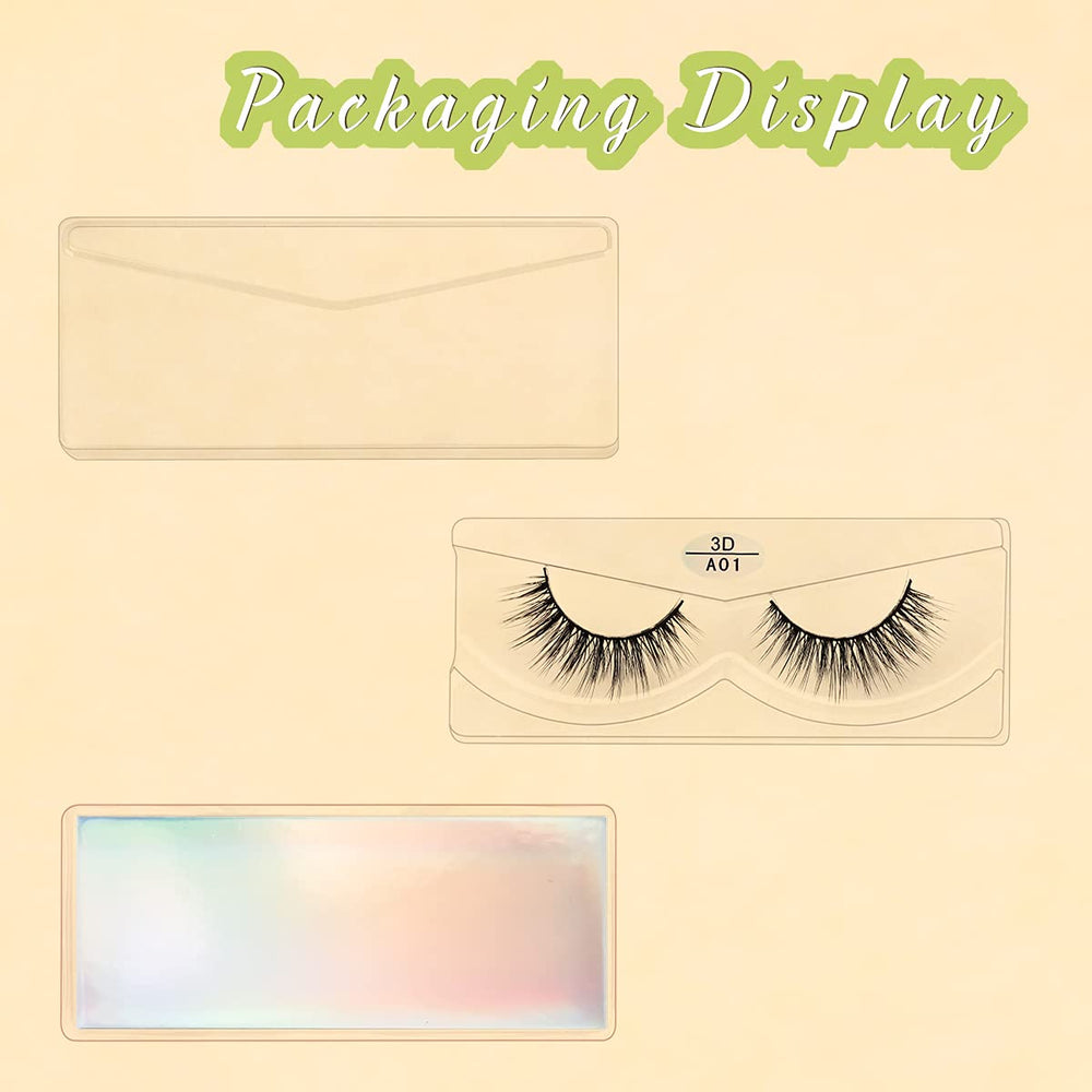 FARRED portable lash boxes for travel-ready false lashes