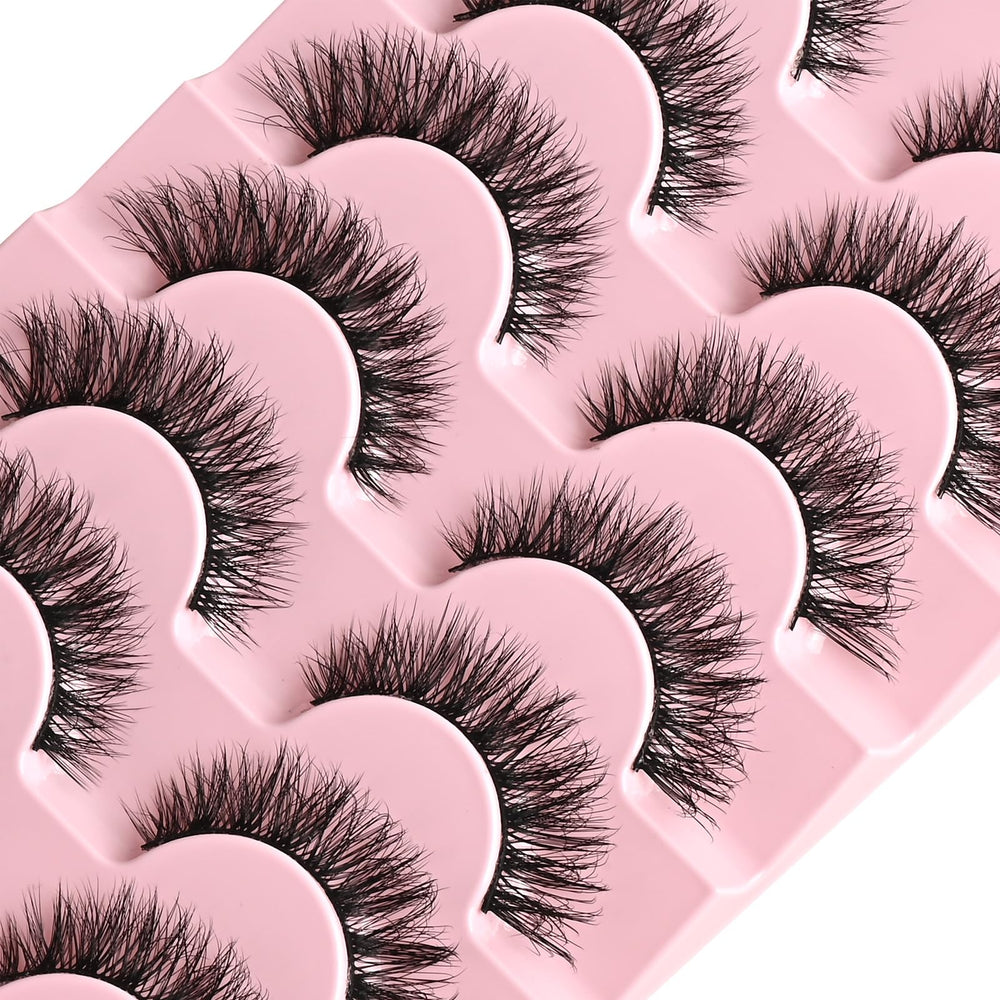 FARRED seven-pair set offers reusable lashes for beginners and pros alike.