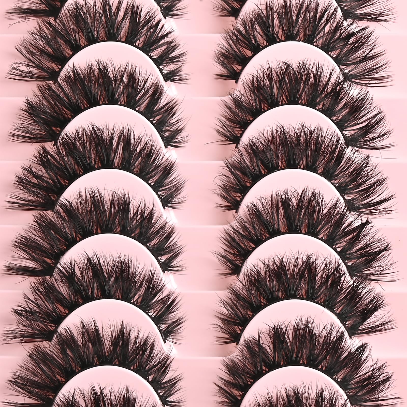 FARRED soft-band lashes provide all-day comfort on sensitive eyes.
