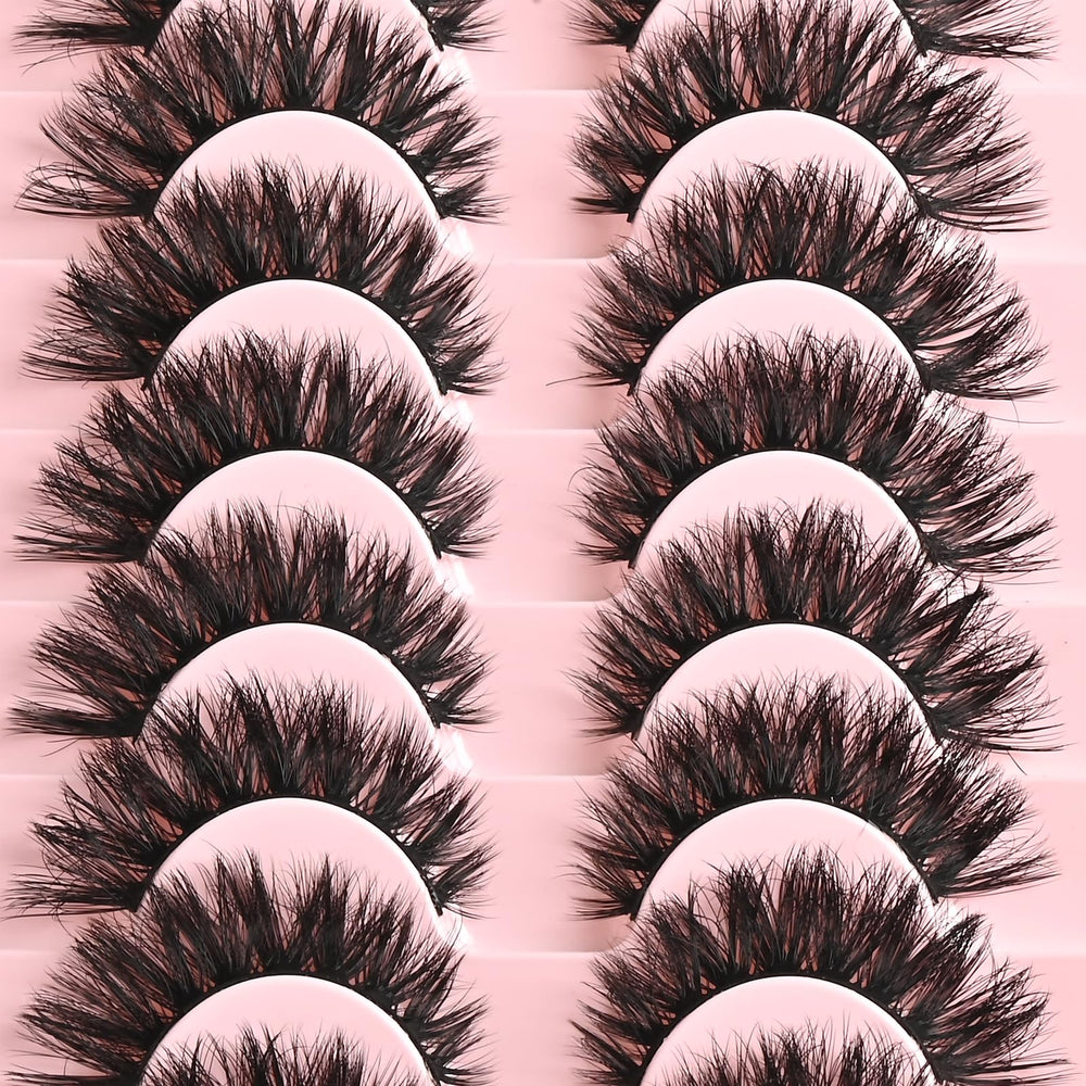 FARRED soft-band lashes provide all-day comfort on sensitive eyes.