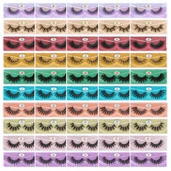 FARRED wholesale faux mink lashes 50-box collection for versatile daily looks