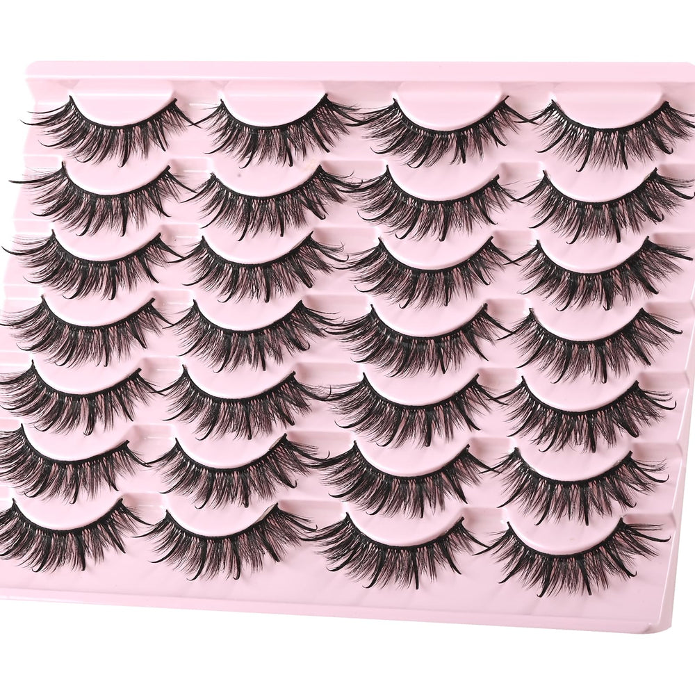 Farred Wispy Lashes mink-equivalent texture for natural, feather-light appeal.