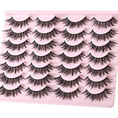 Farred Wispy Lashes mink-equivalent texture for natural, feather-light appeal.