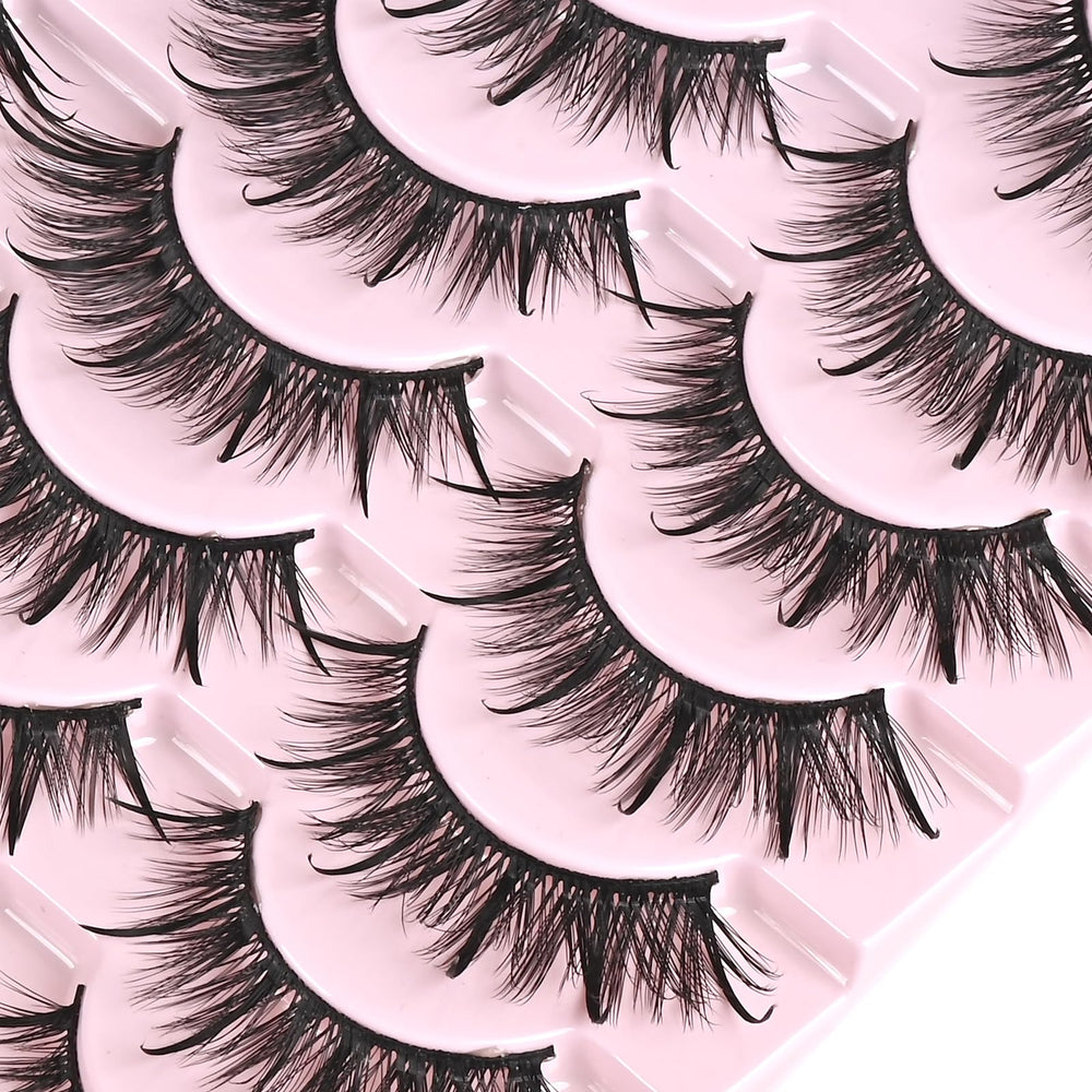 Farred Wispy Lashes reusable strip pack saves money with multiple wears.