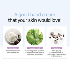 Pump top close-up of Fascy Tina's Moisture Bomb Hand Cream for easy application