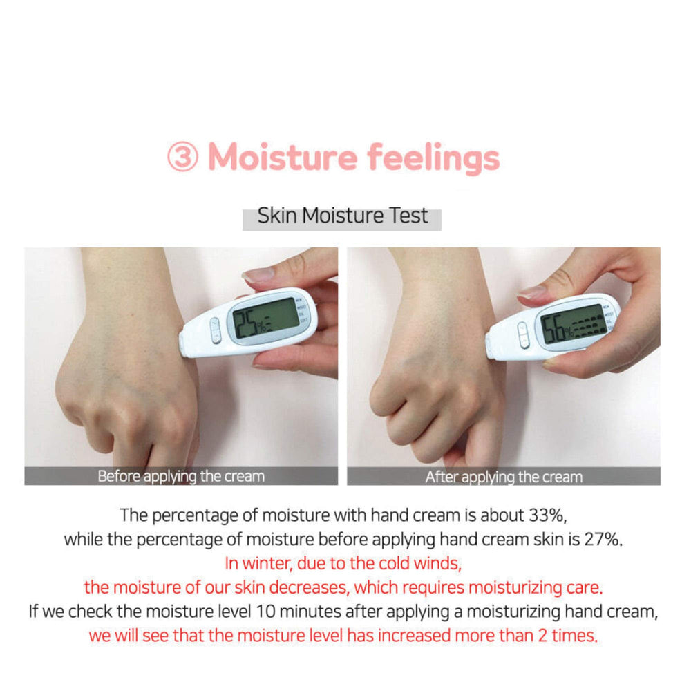 Scent-detail image of Fascy Tina's Moisture Bomb Hand Cream with baby powder note