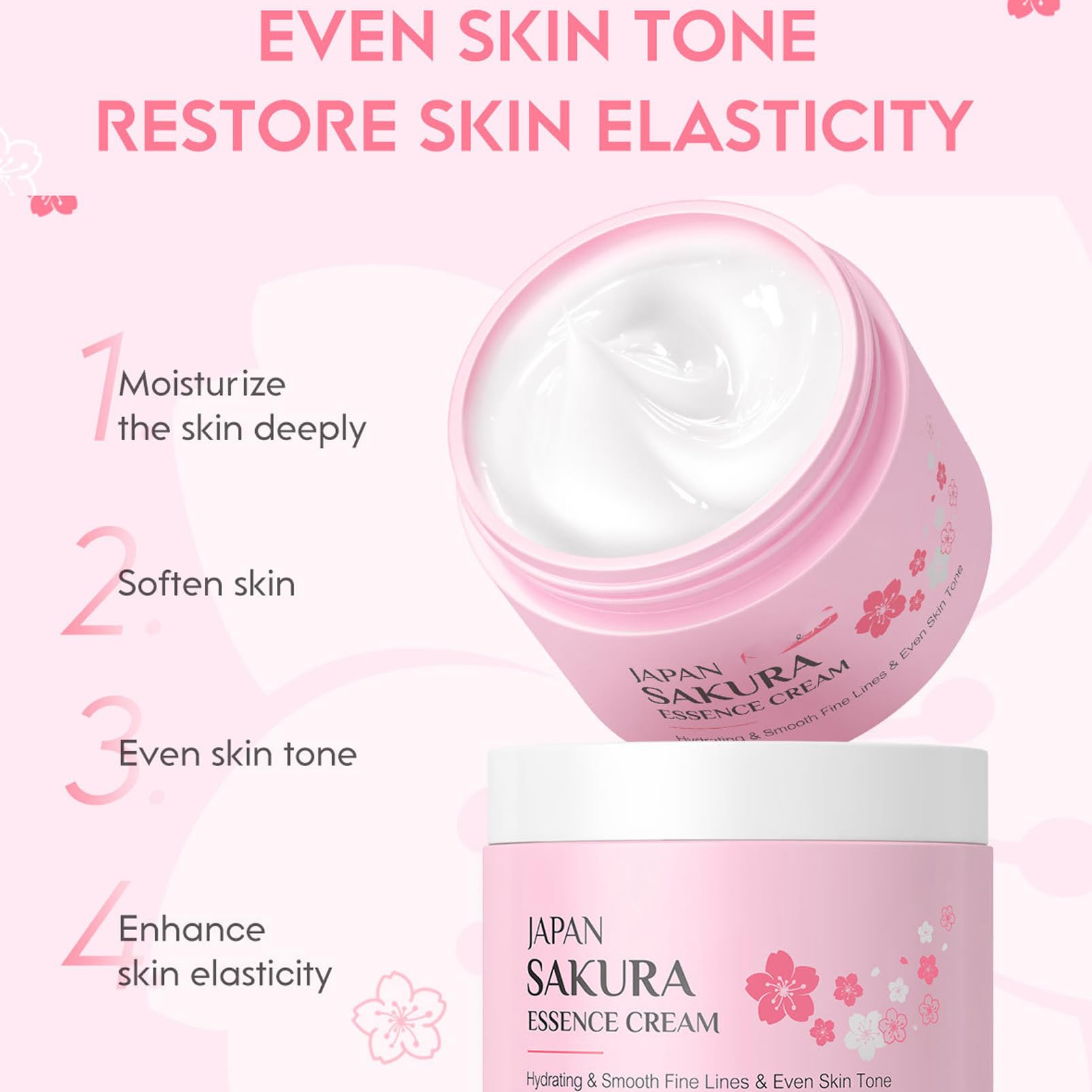 Fashion Base Sakura Serum 30ml lightweight hydration for refreshed skin