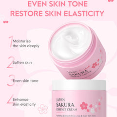 Fashion Base Sakura Serum 30ml lightweight hydration for refreshed skin