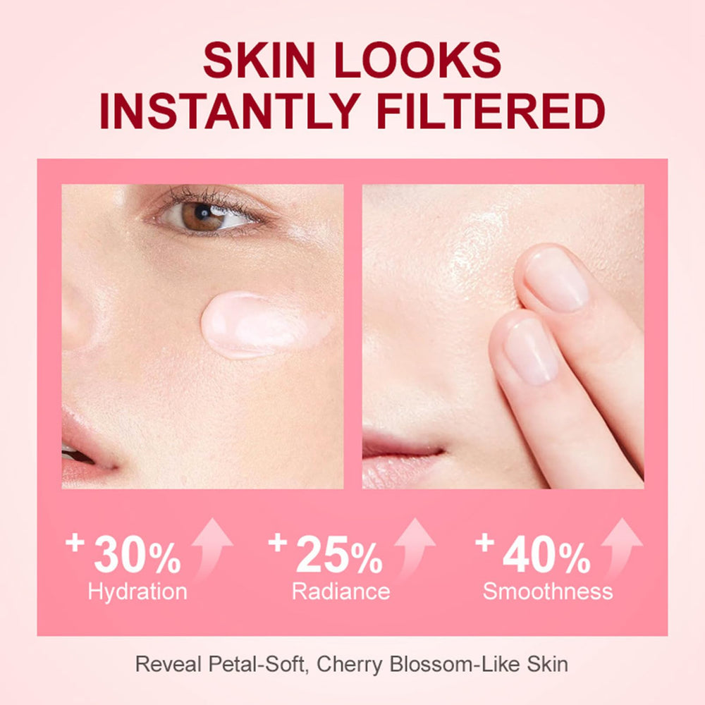 Fashion Base Sakura Sleeping Mask 5g night-time hydration and recovery