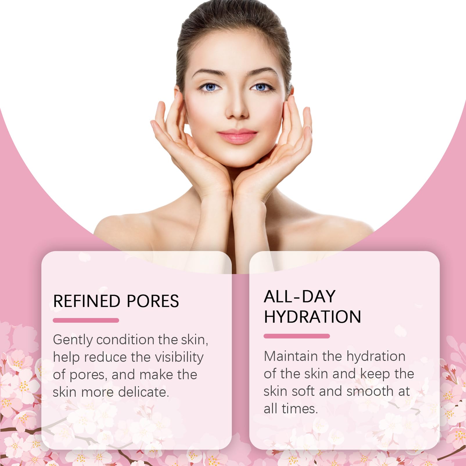 Fashion Base Octopus Face Brush enables gentle cleansing.
