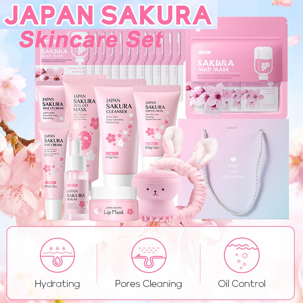 Fashion Base Sakura Peel-off Mask reveals clearer pores.
