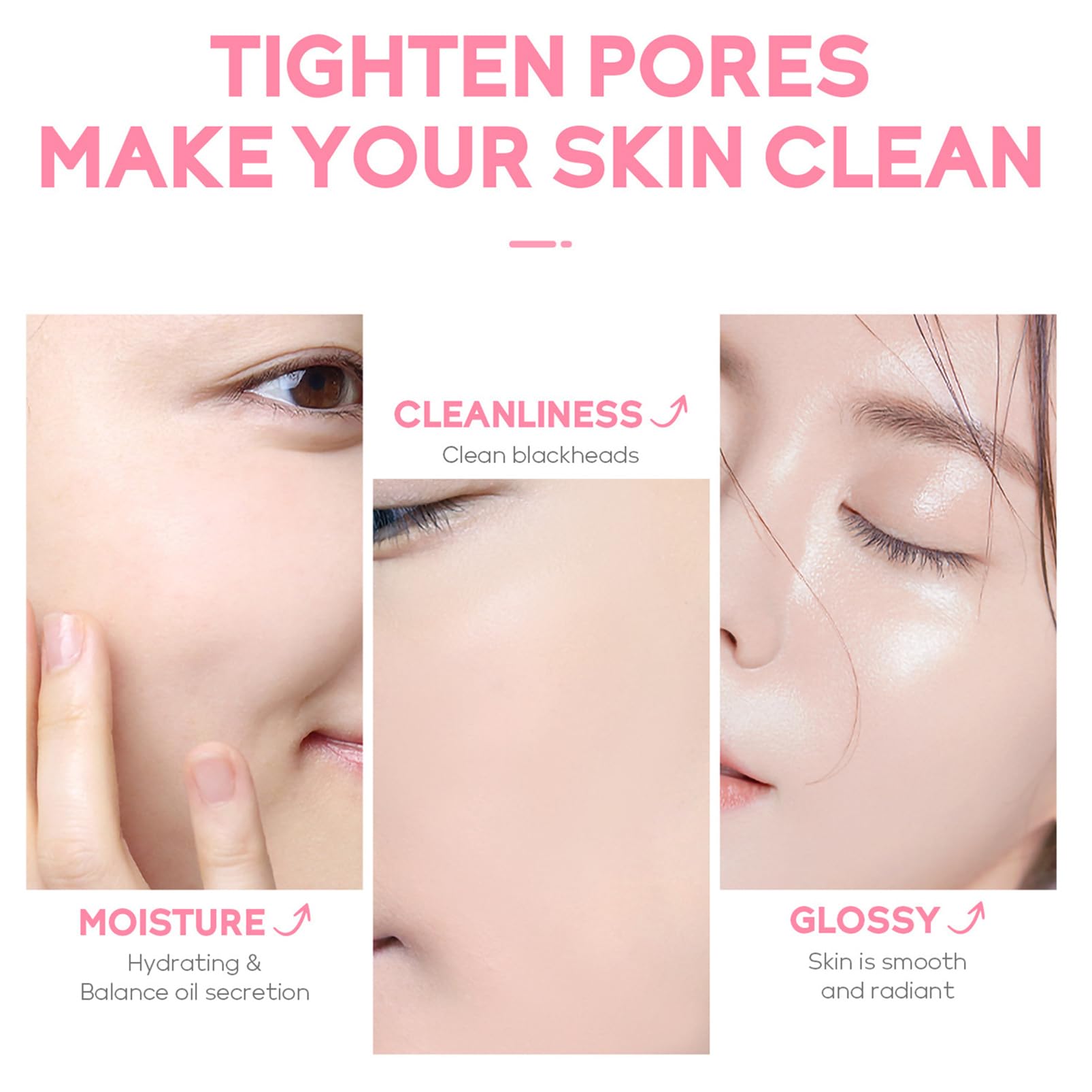 Fashion Base Sakura Serum features a lightweight formula for balanced skin.