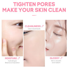 Fashion Base Sakura Serum features a lightweight formula for balanced skin.