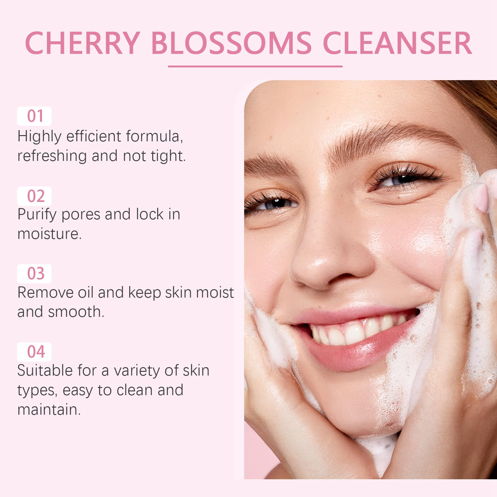 Fashion Base Sakura Tone-up Cream for brighter, even skin tone.