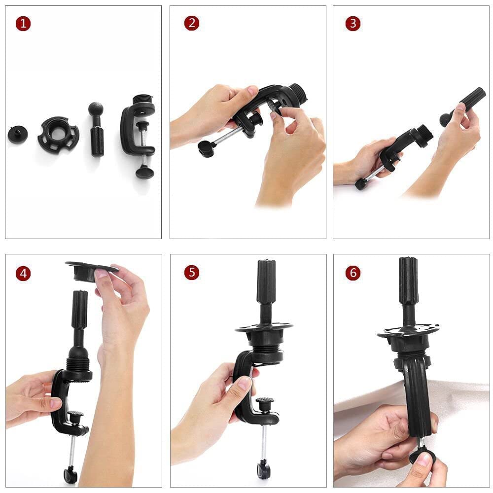 Fashion Color Care dyeing and bleaching ready head for safe color experiments