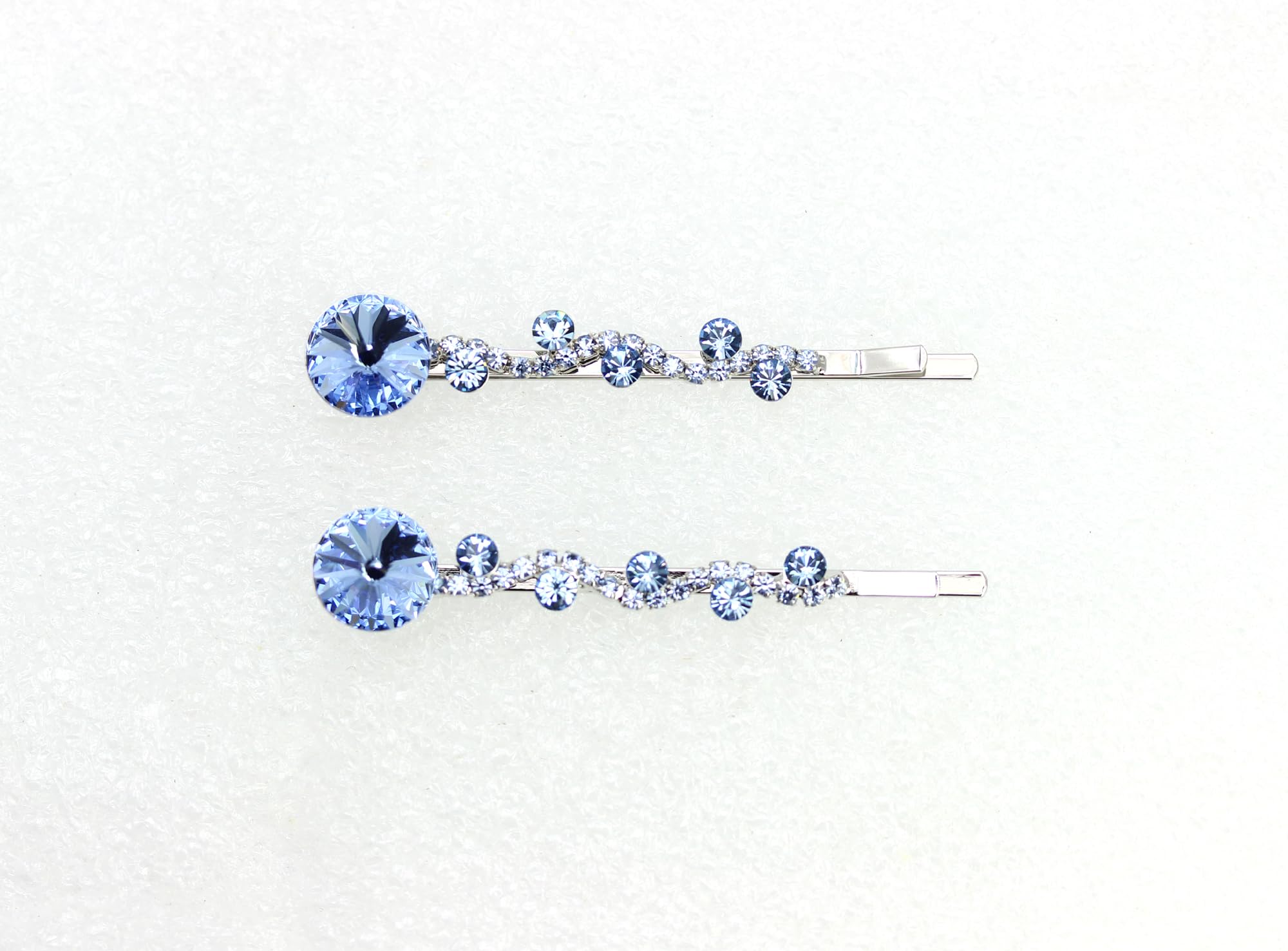 Faship rhinestone clip adds sparkle to proms with easy, secure styling