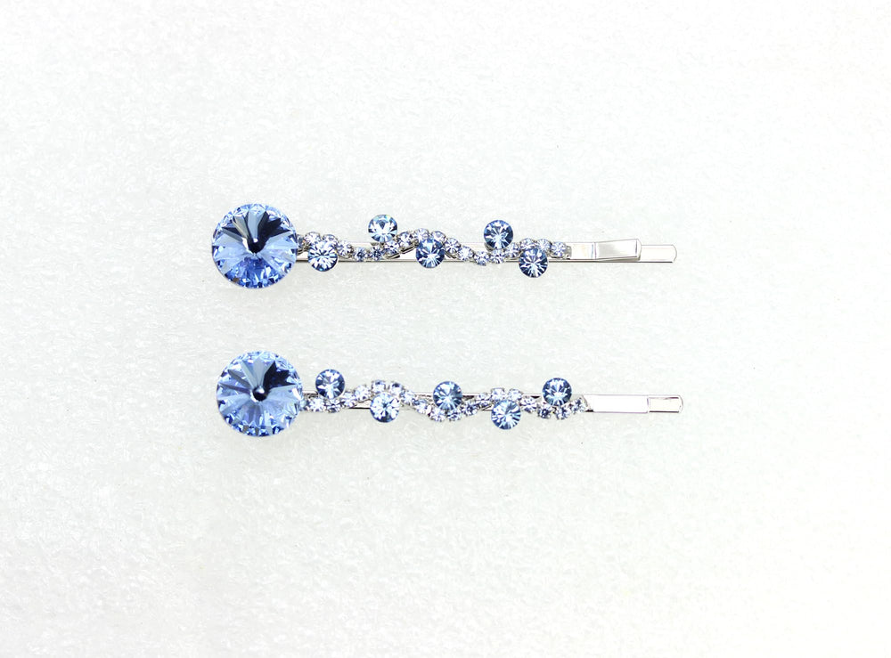 Faship rhinestone clip adds sparkle to proms with easy, secure styling