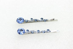 Faship hair clip with imitation platinum plating for a polished finish