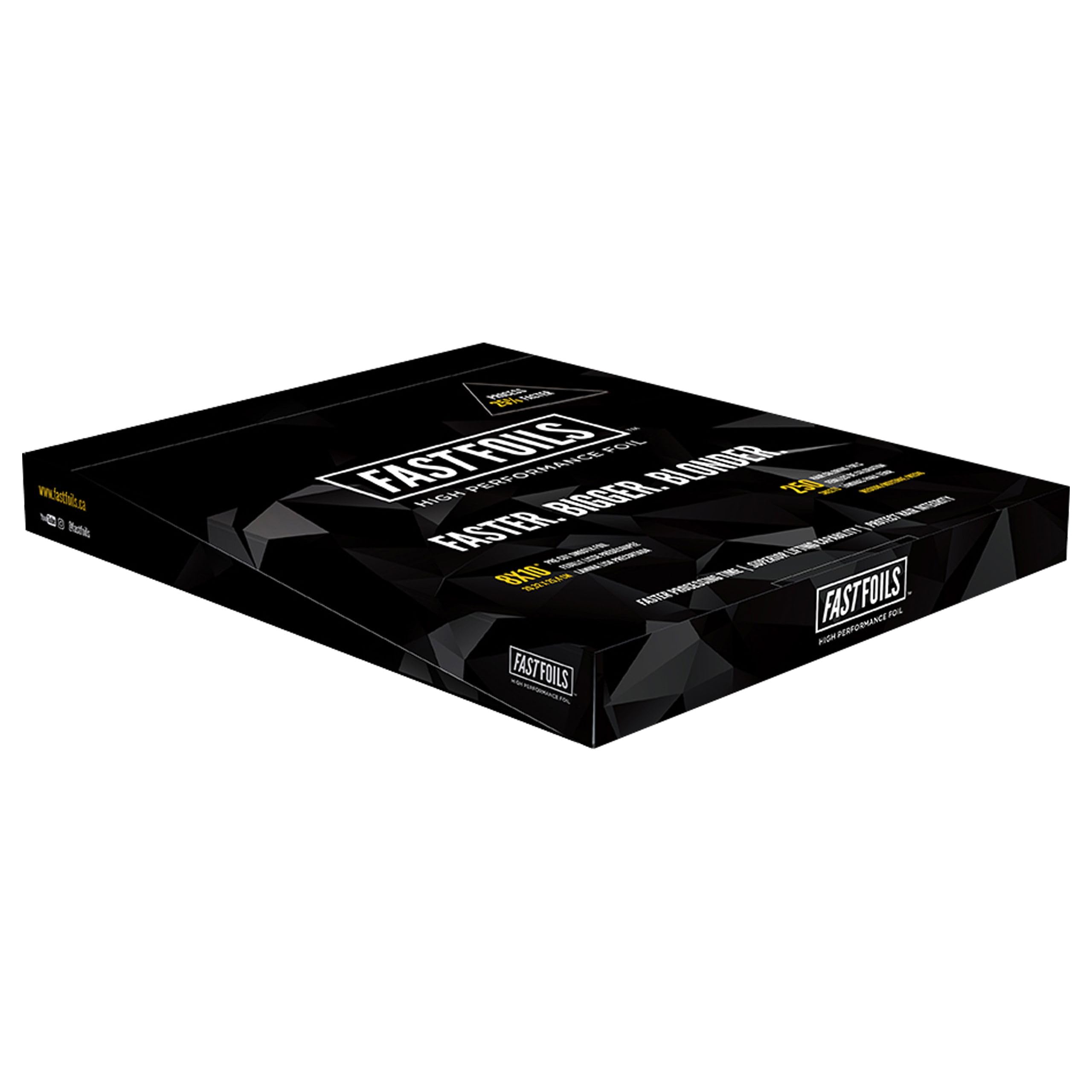 FASTFOILS organized packaging for quick foil access during appointments