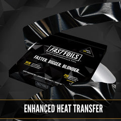 FASTFOILS tear-resistant foil designed for reliable handling