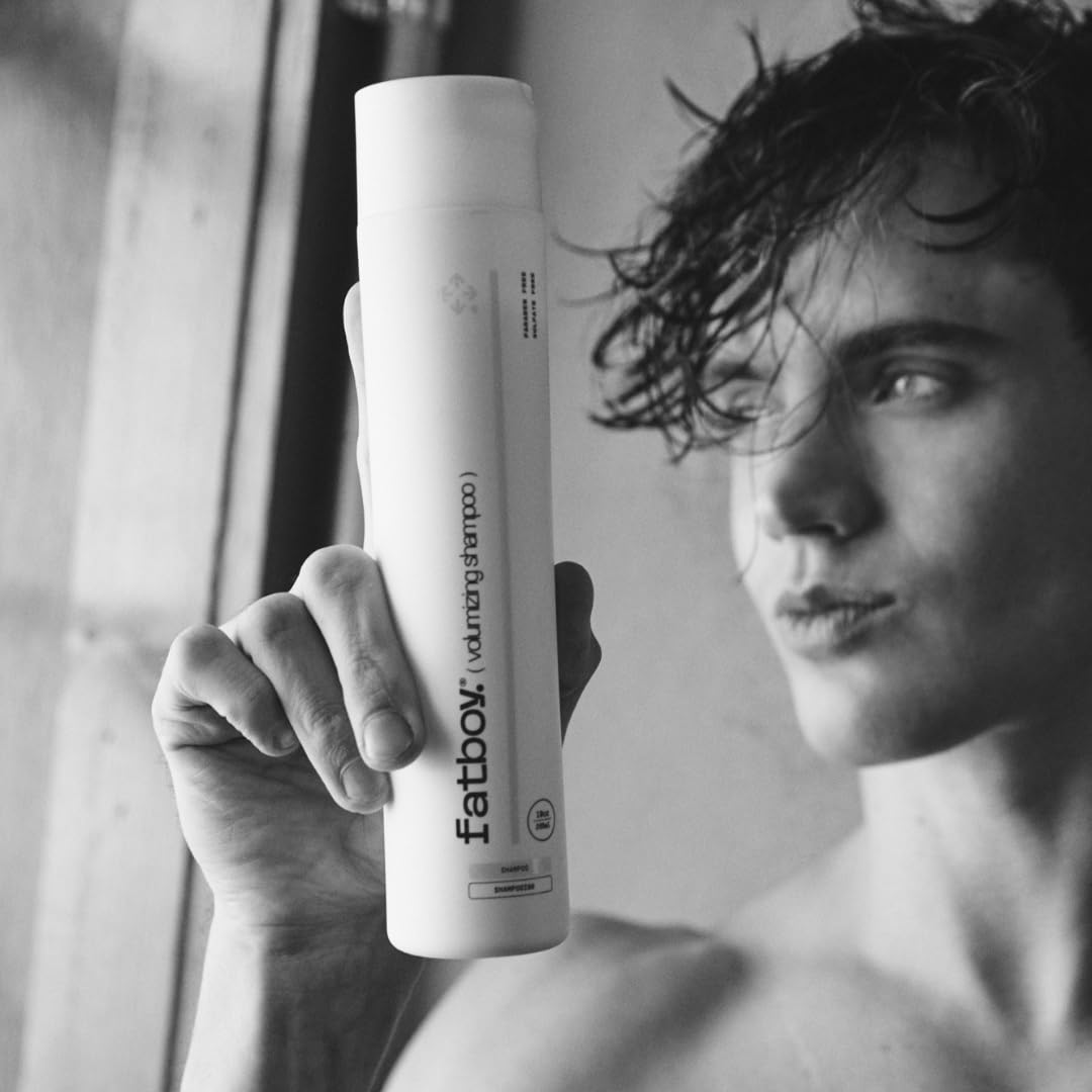 Fatboy Hair cruelty-free and sulfate-free formula on packaging