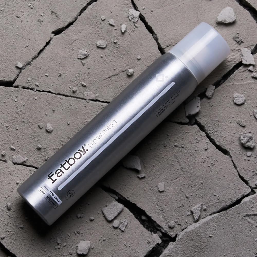 Fatboy Hair Spray Putty cruelty-free and sulfate-free hair care