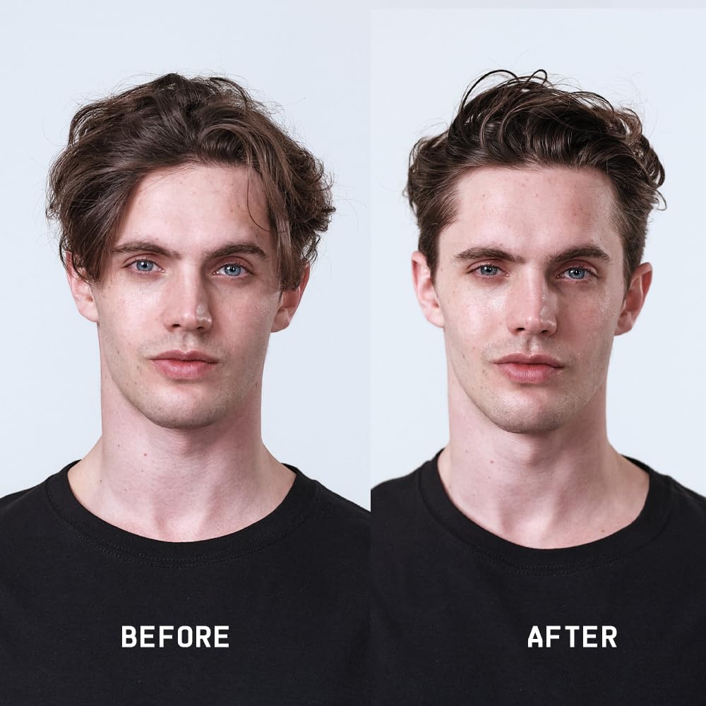 Fatboy Hair Spray Putty creates a tousled style with easy application