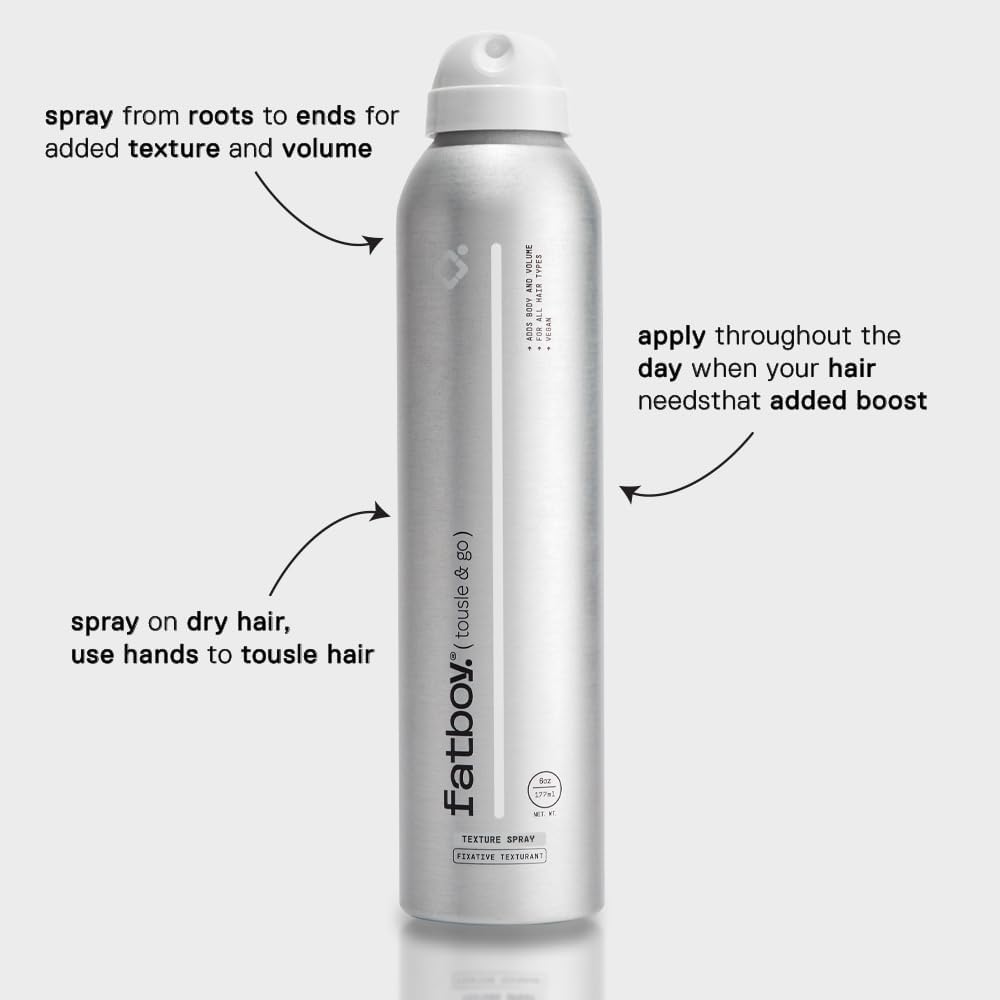 Fatboy Hair Tousle & Go Aloe Vera ingredients suggest soothing hydration
