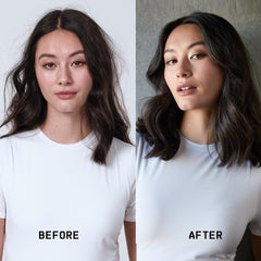 Fatboy Hair Tousle & Go mid-length definition supports healthy-looking undone style