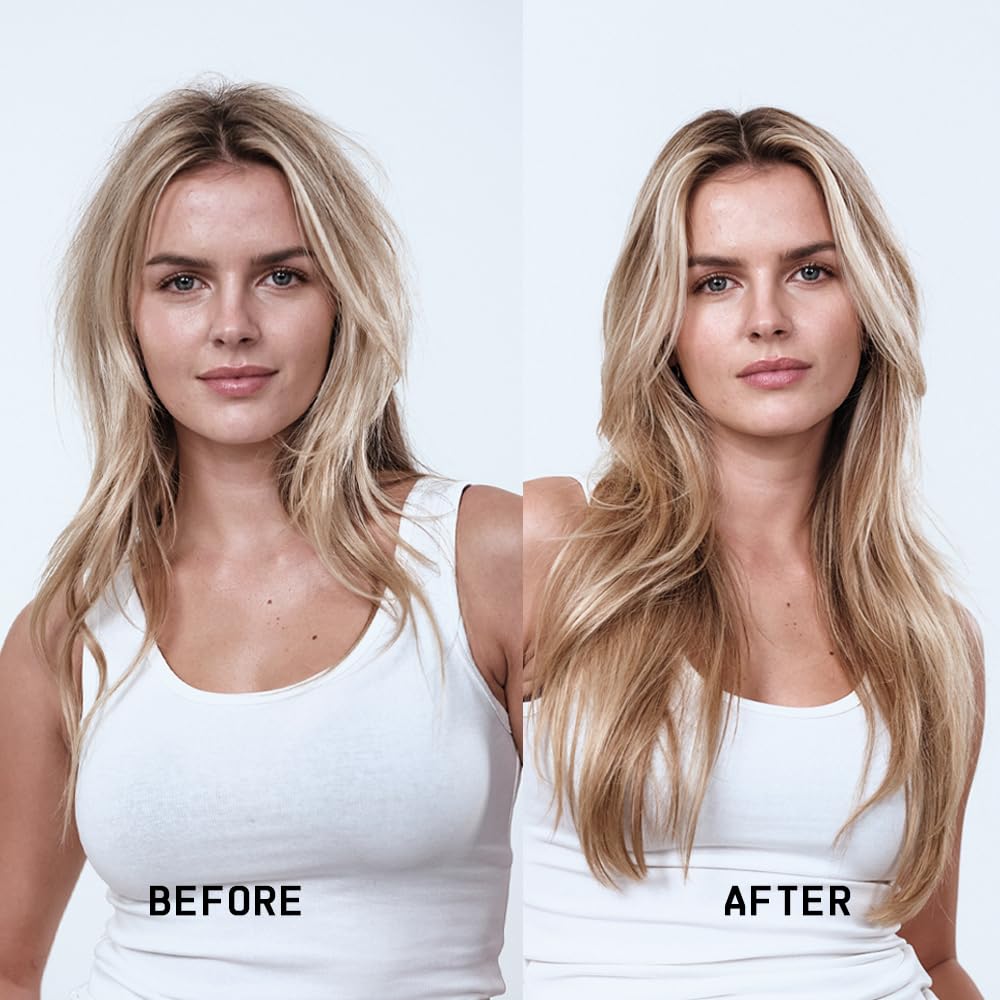 Fatboy Hair Tousle & Go paraben-free, color-safe formula in recyclable packaging