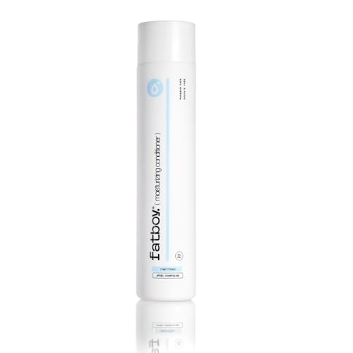 Coconut oil and avocado oil in Fatboy Moisturizing Shampoo hydrating strands.