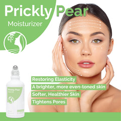 Fatima's Garden prickly pear seed oil roll-on ball for easy under-eye application.