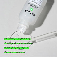 Fation NOSCA9 serum dropper-pipette demonstrates precise dispensing for controlled skincare