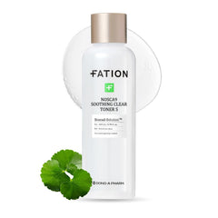 Fation Nosca9 Toner bouteille 200 ml, hydratation légère et rafraîchissante.