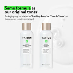 Nosca9 Toner: pompe pratique pour doser sans effort.