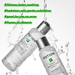 Nosca9 Toner adapté aux peaux sensibles avec soin doux.