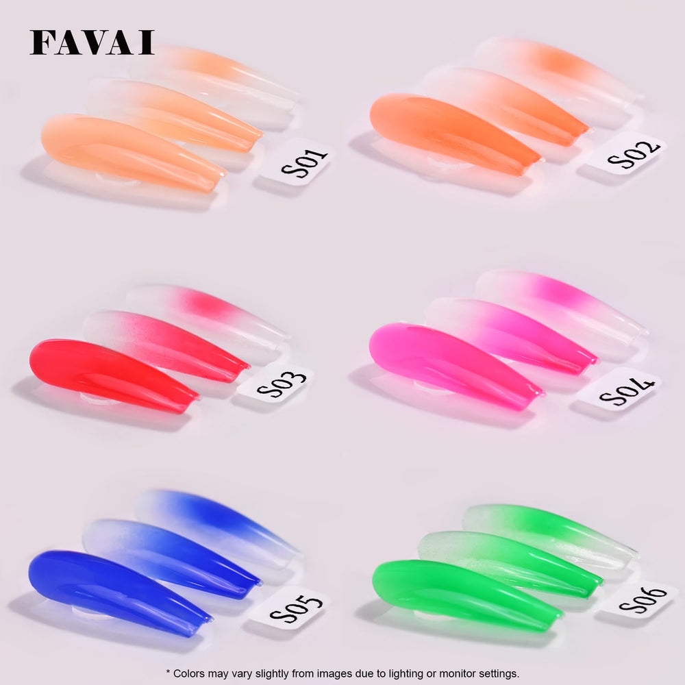 FAVAI Sugar Collection swatches reveal rich shades for planning designs.