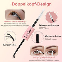 Close-up of FayJoo bond-and-seal brush for precise, clump-free application