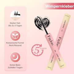 FayJoo seal brush close-up highlighting quick, smooth seal on lashes