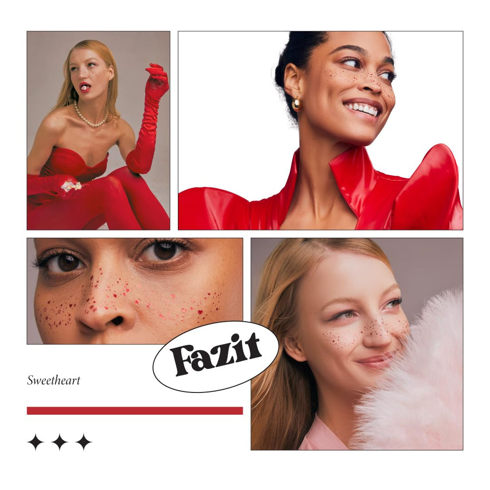 Fazit flexible application patches let you customize shimmer for any occasion.