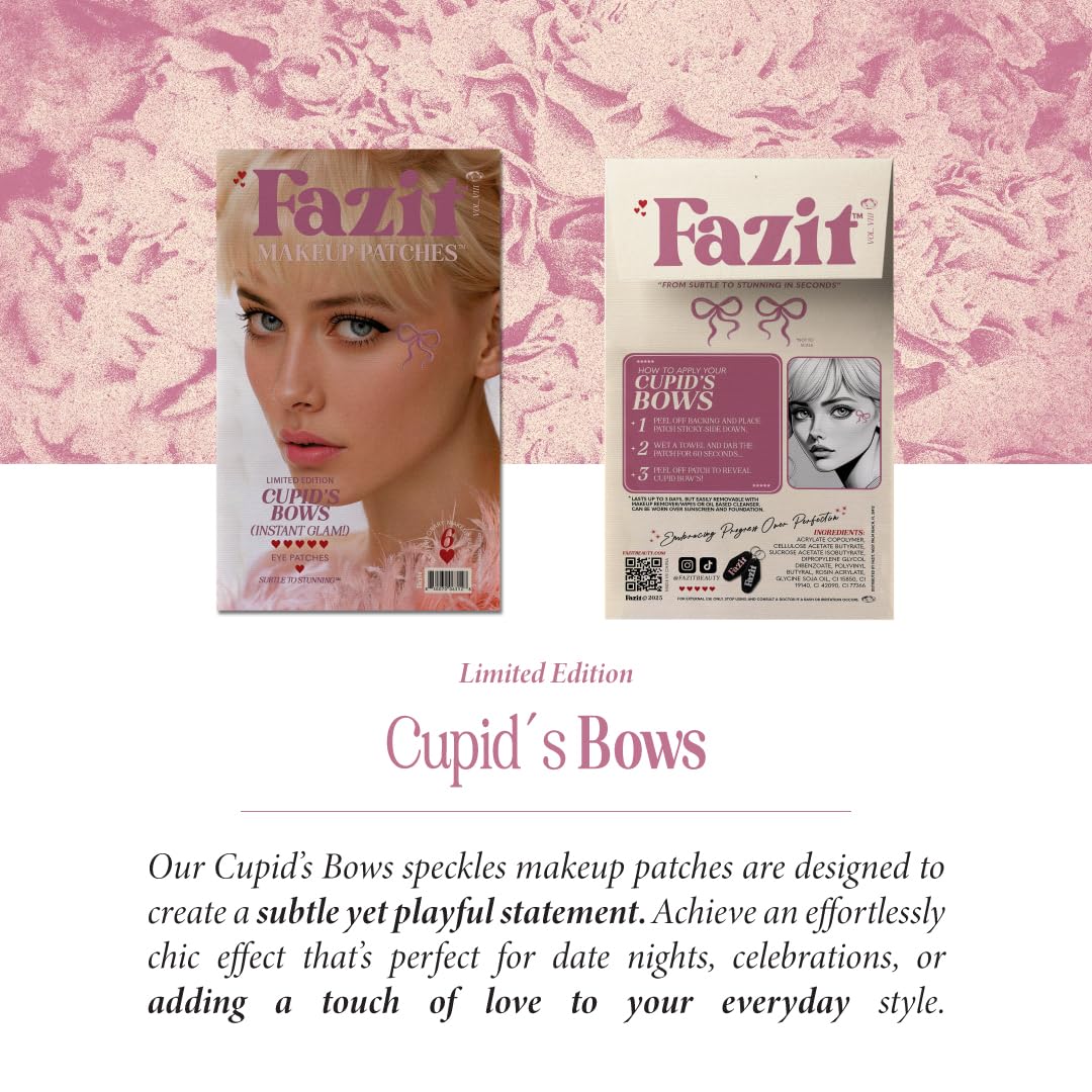 Fazit Wedding Look patch delivers subtle sparkle for special occasions.