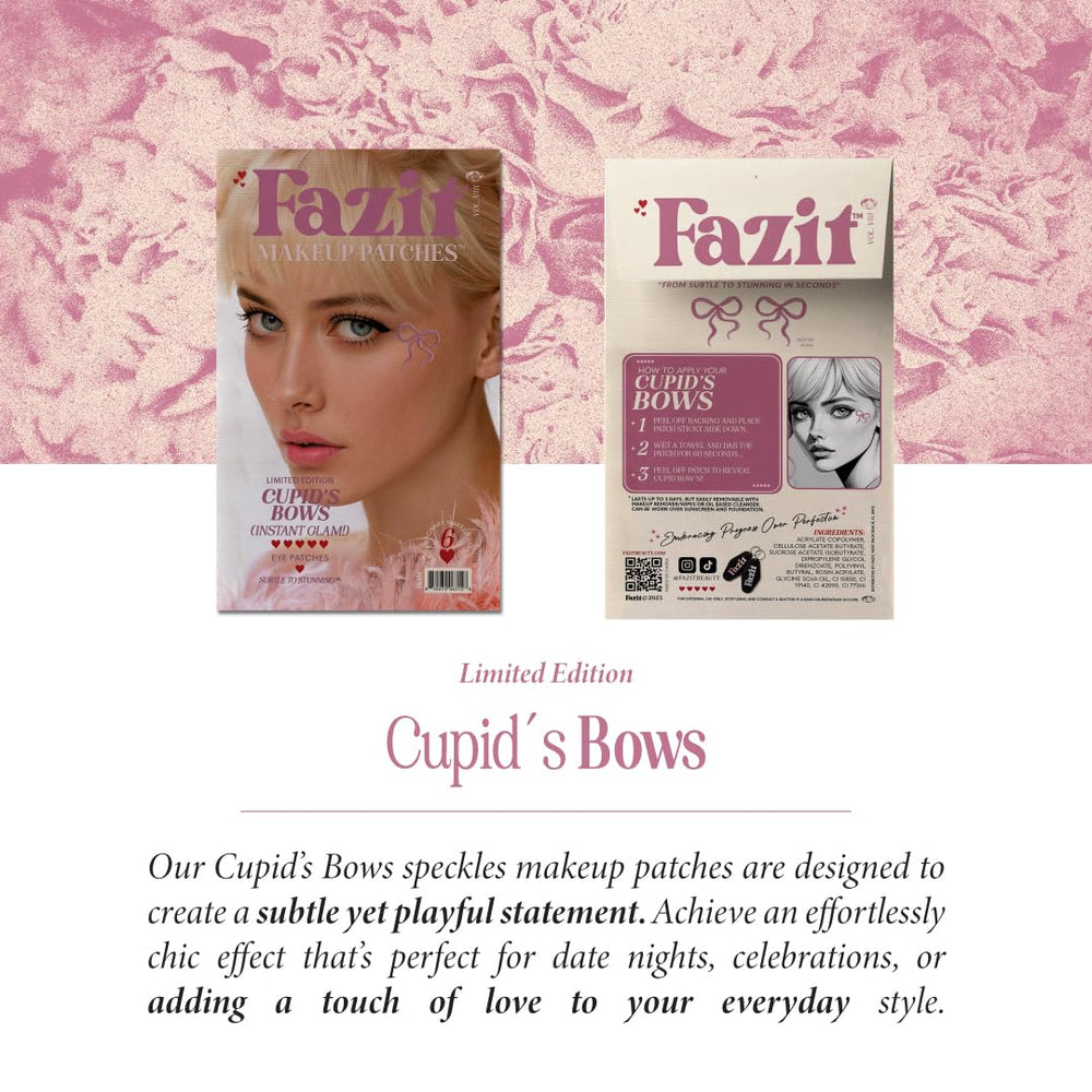 Fazit Wedding Look patch delivers subtle sparkle for special occasions.