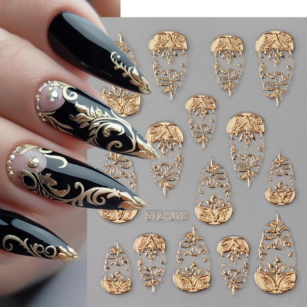 FBABFBUO 3D embossed decals create raised texture for depth