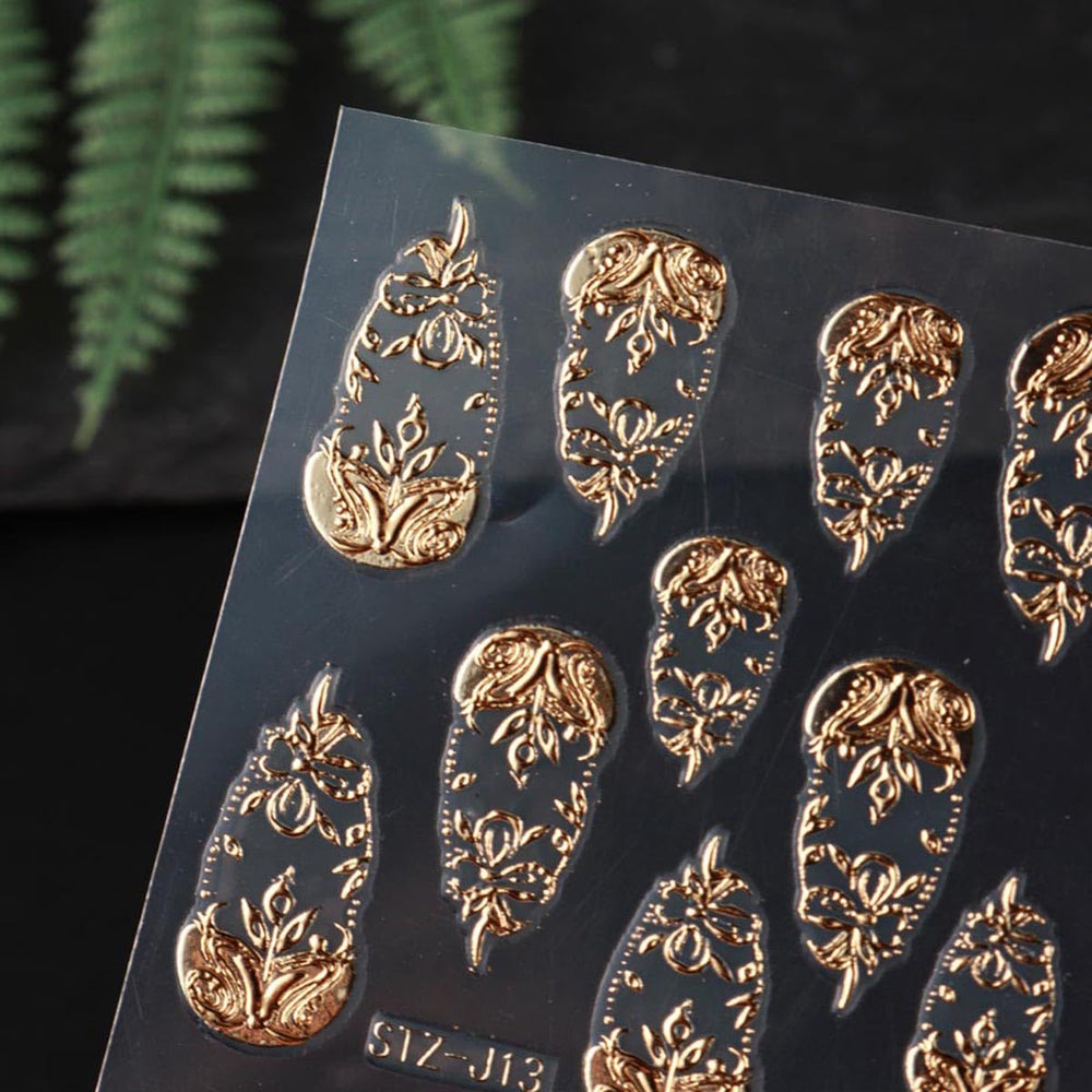 FBABFBUO cherry dreamcatcher nail stickers for playful style